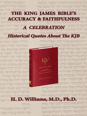 cover image of The King James Bible's Accuracy and Faithfulness